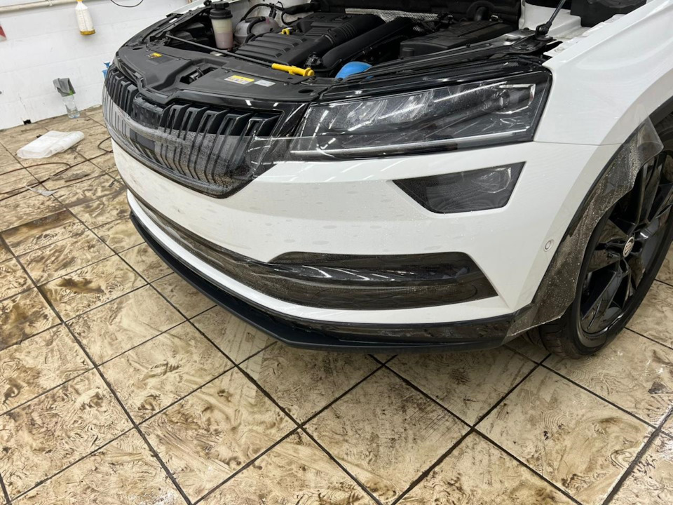 Фото в бортжурнале Skoda Karoq