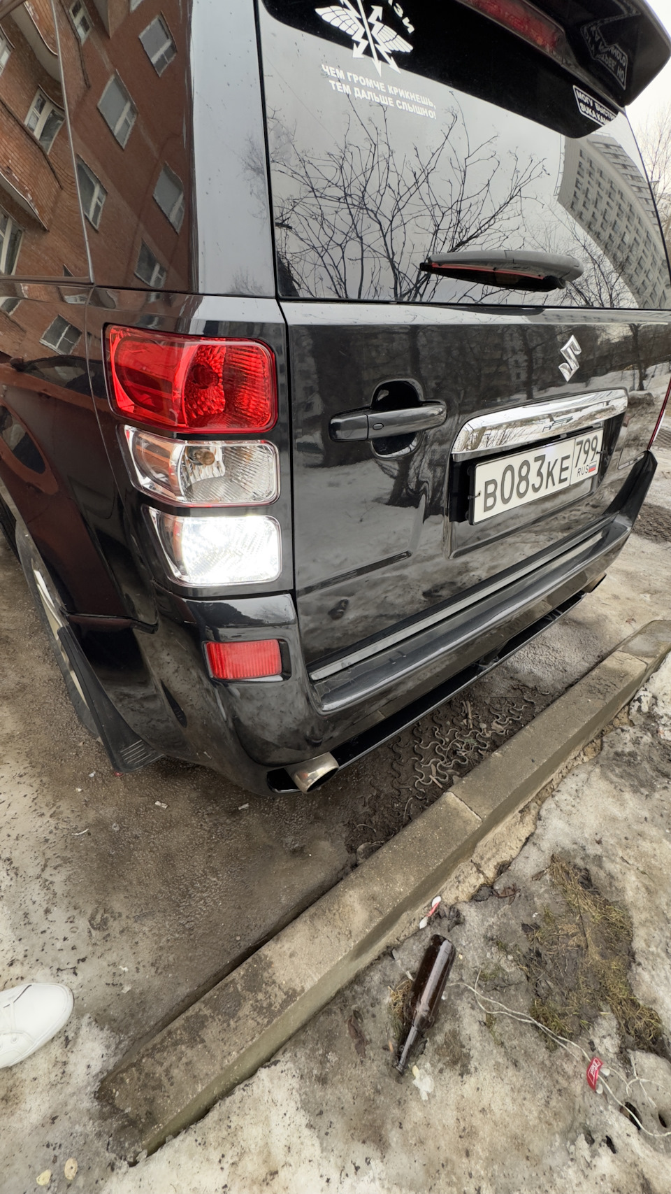 Диодные лампы в задний ход — Suzuki Grand Vitara (2G), 3,2 л, 2008 года ...