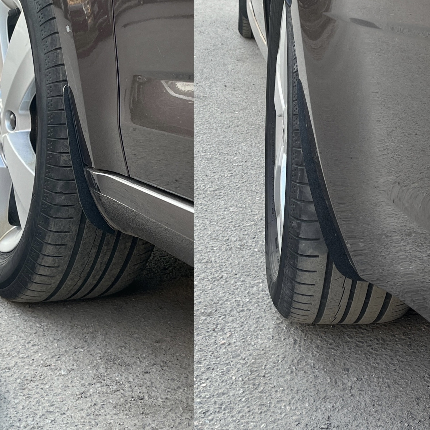 брызговики от FedorovDI — Skoda Octavia A7 Mk3, 1,8 л, 2014 года ...