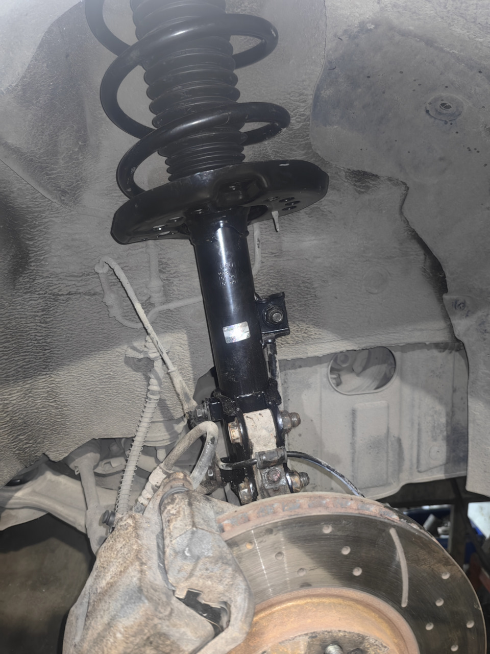 Передок под замах, стойки, рулевые — Hyundai i40, 2 л, 2014 года ...