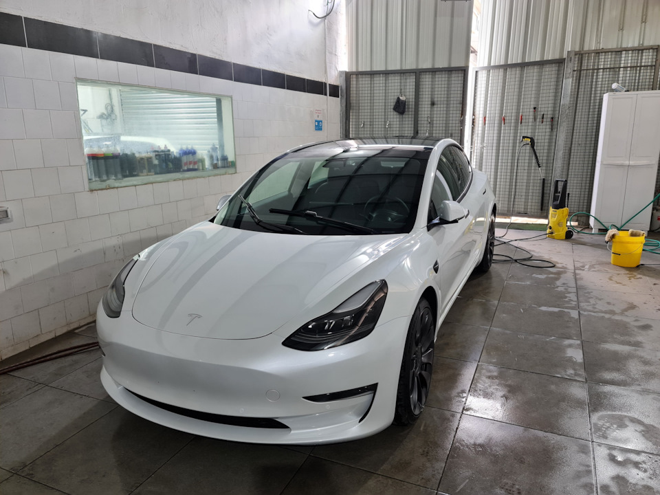 Фото в бортжурнале Tesla Model 3