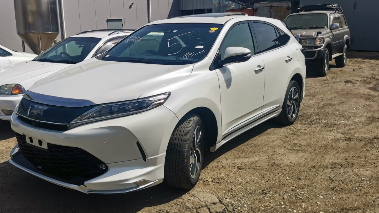 Toyota Harrier (3G) 2.0 бензиновый 2018 | TURBO PROGRESS на DRIVE2