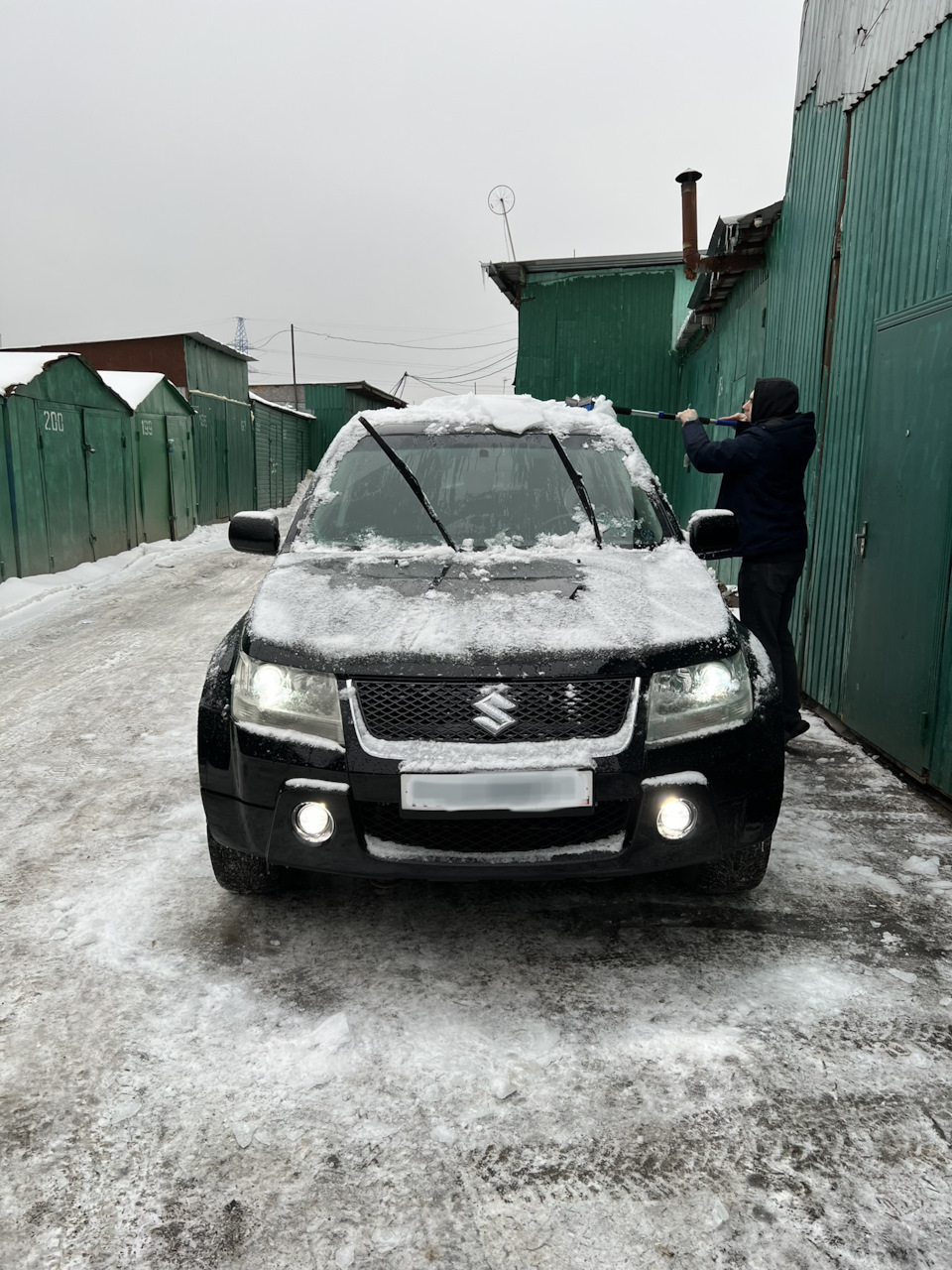 Ну привет — Suzuki Grand Vitara (2G), 2 л, 2008 года | покупка машины |  DRIVE2