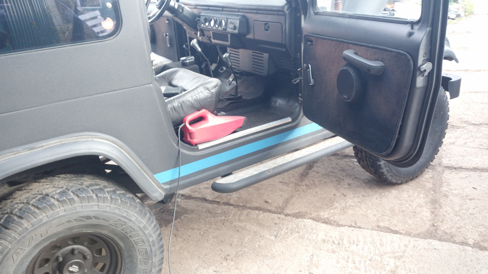 Photo from the logbook SsangYong Korando (1G)