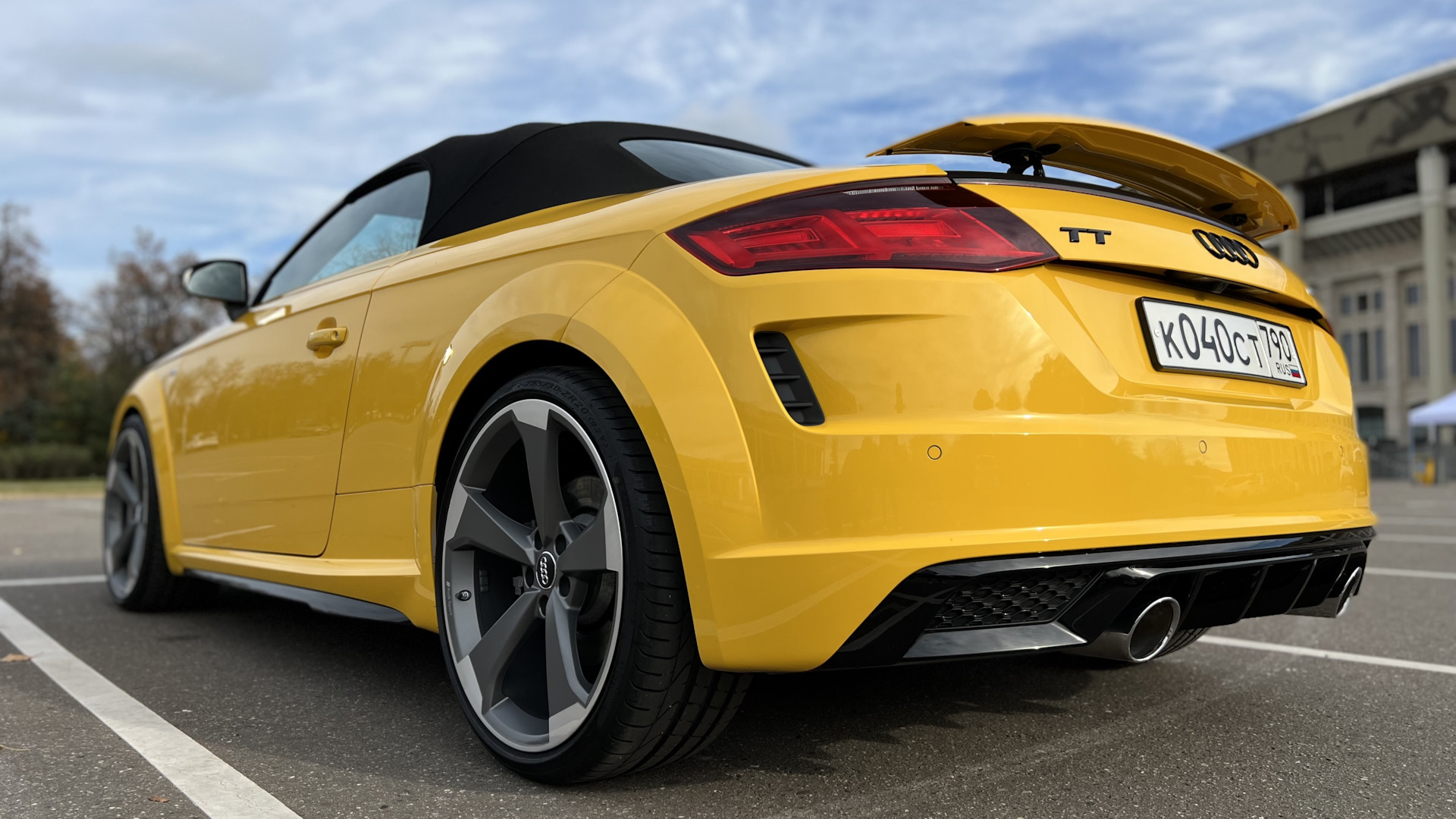 Audi TT shooting Brake