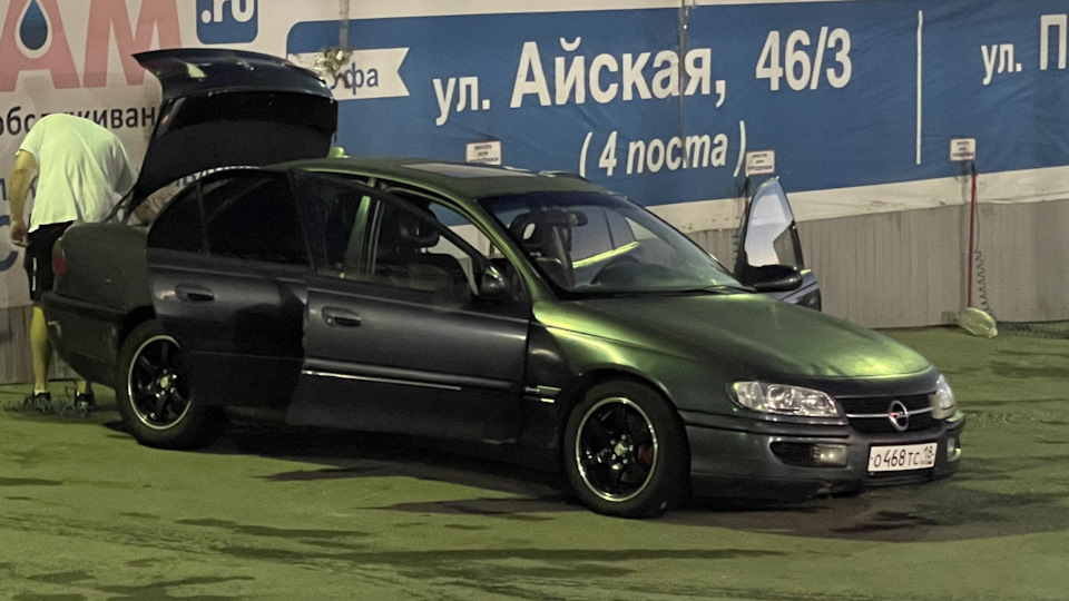 КВКГ Opel Omega B X25XE (Вентиляция картерных газов) — Opel Omega B, 2 ...