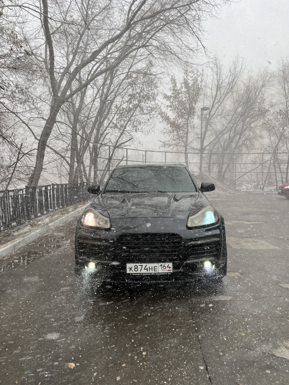 Грустный блок 😥 вот так уезжает мечта к новому владельцу . — Porsche  Cayenne (1G) 955/957, 3,2 л, 2004 года | продажа машины | DRIVE2