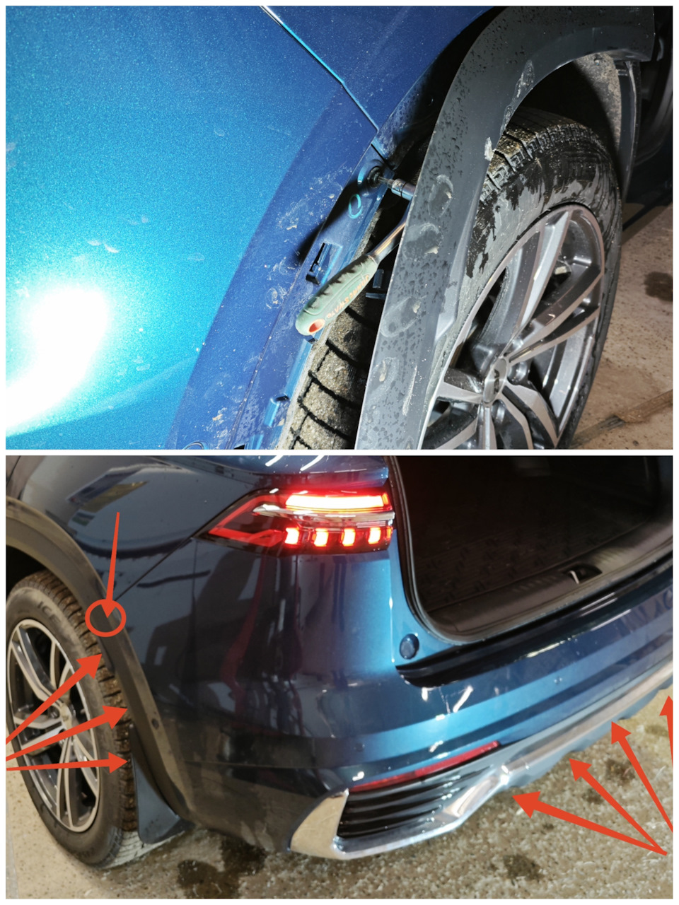 Фото в бортжурнале Geely Monjaro