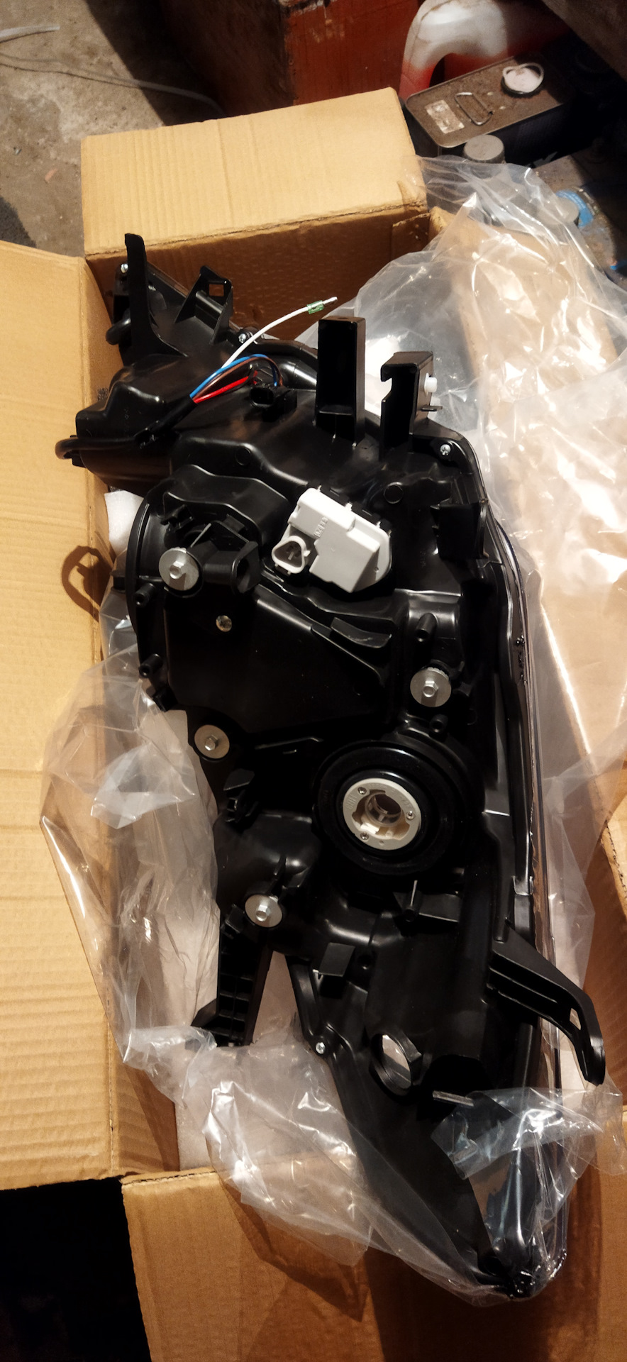 Установка лед фар прадо 150 — Toyota Land Cruiser Prado 150-series, 2,7 ...