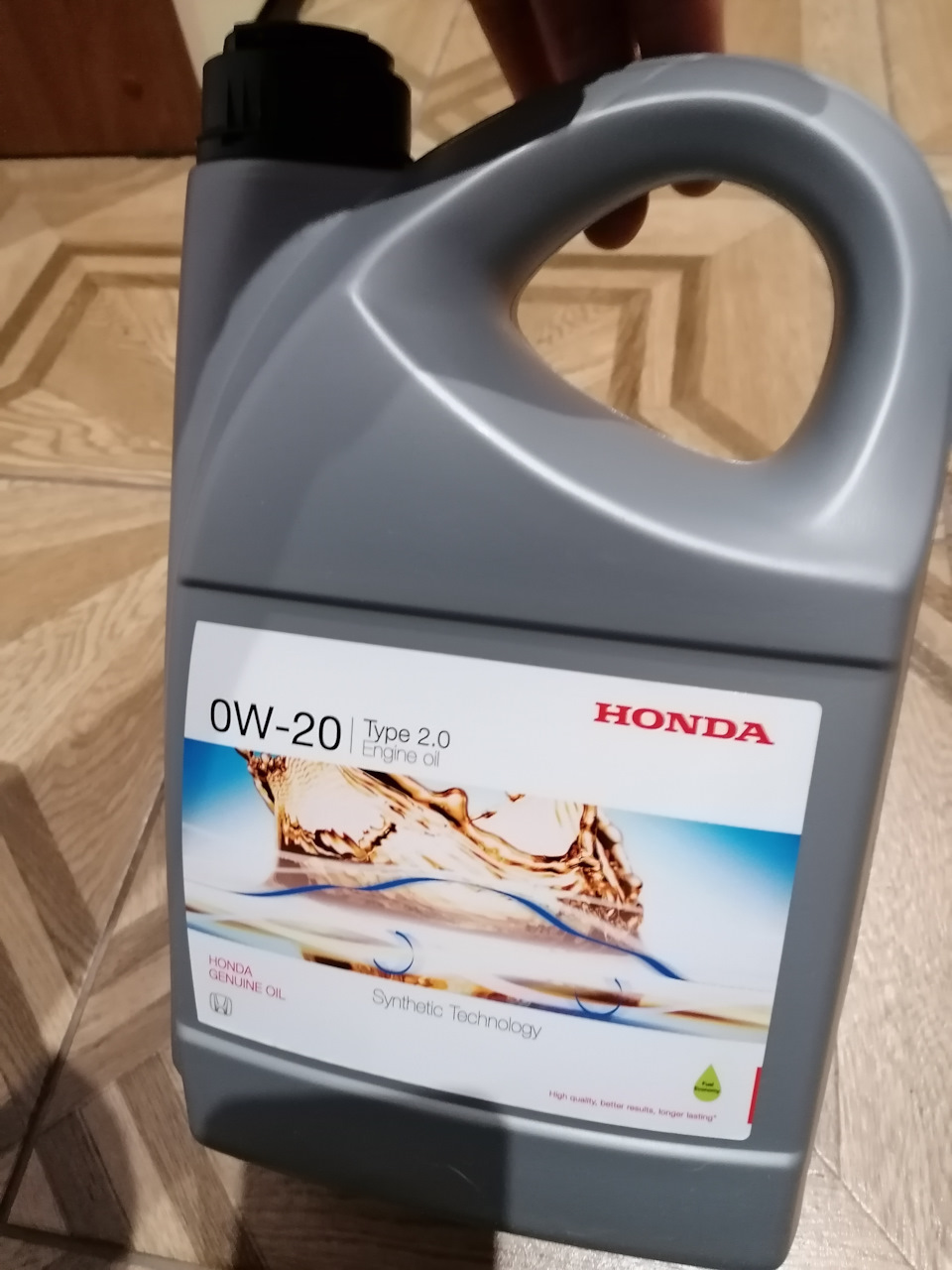 Первое ТО. Масло мотор и вариатор — Honda Fit (2G), 1,5 л, 2008 года ...