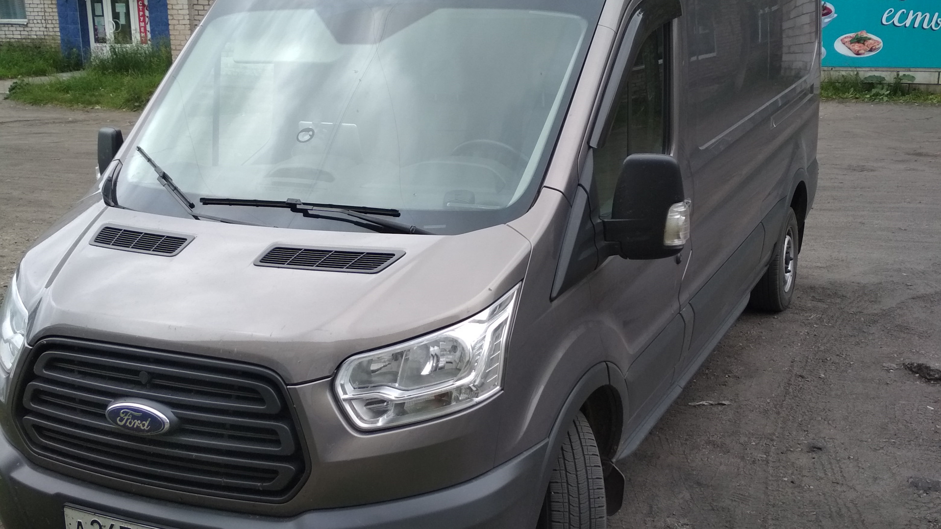 Ford Transit (8G) 2.2 дизельный 2015 | Дукс Авто на DRIVE2