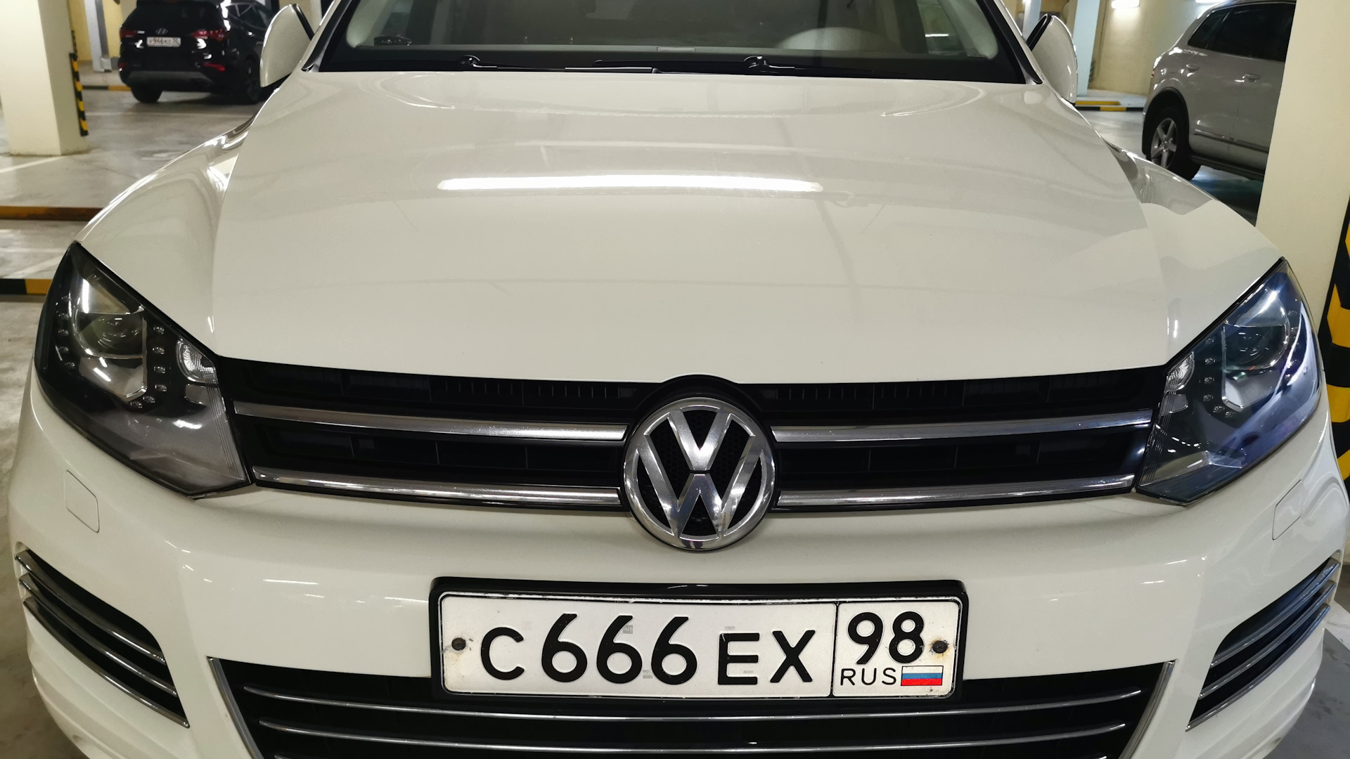 Volkswagen Touareg (2G) 3.0 дизельный 2010 | Просто секс на DRIVE2