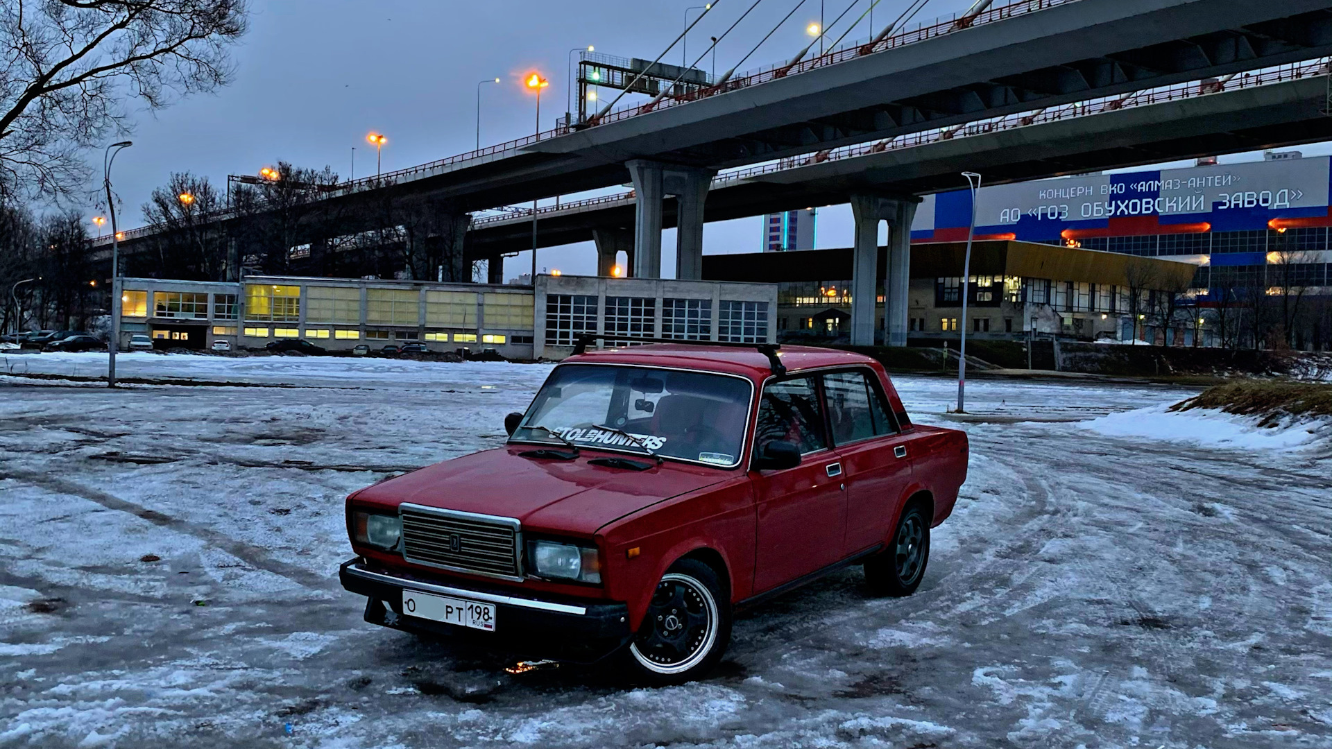 Lada 2107 1.5 бензиновый 1990 | Cherry DrifT на DRIVE2