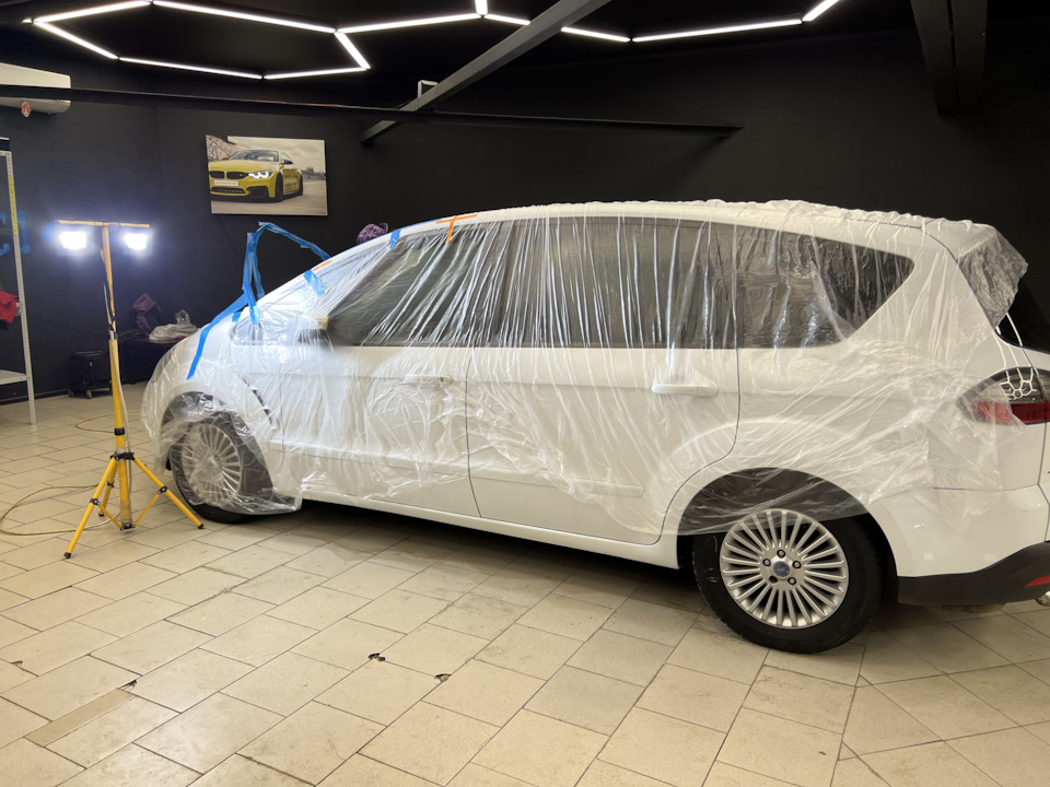 Полировка лобового стекла, удаление царапин — BGTWorkshop на DRIVE2