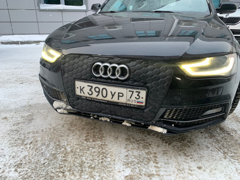 Утеплитель радиатора для Audi Q3 (тюнинговая решетка) — АвтоСтиль на DRIVE2