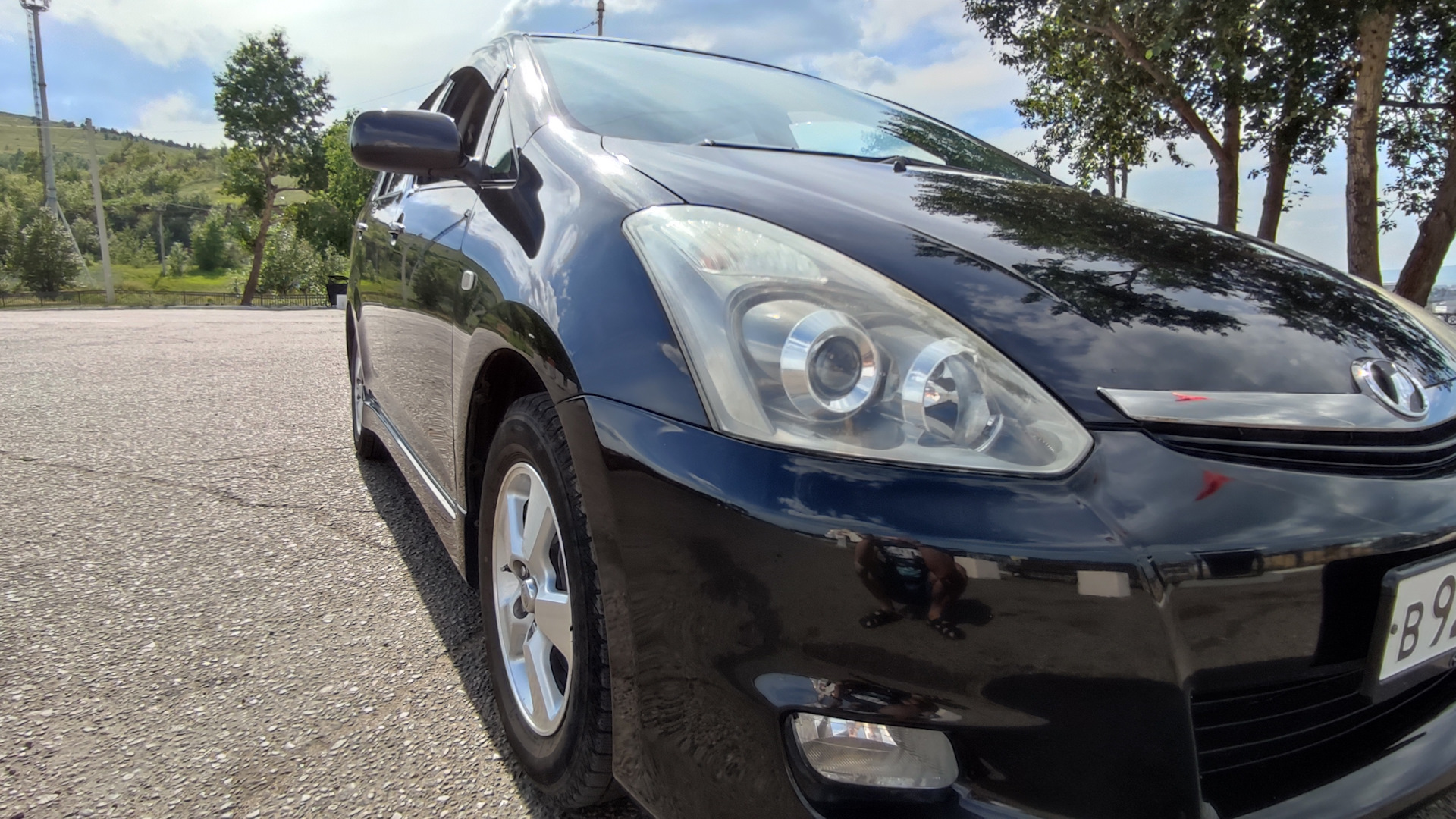 Toyota Wish (AE10) 1.8 бензиновый 2007 | 