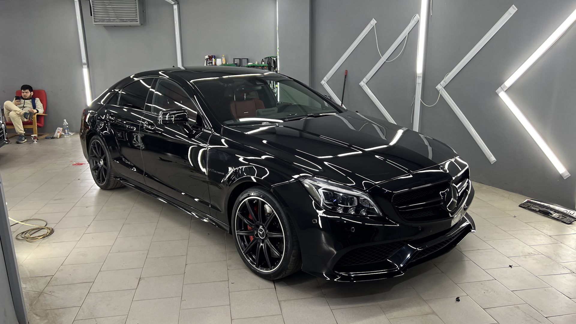 Cls 63 amg ахмеда обои