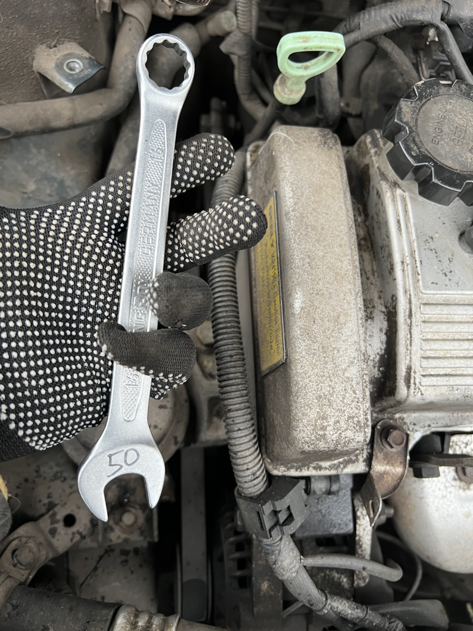 Устранение свиста ремня ГУРа. — Geely CK, 1,5 л, 2013 года | своими ...