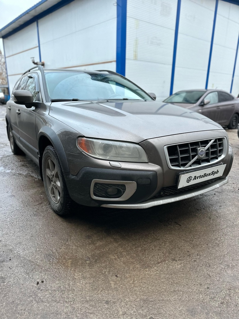 Антикор Volvo XC70 в Санкт-Петербурге — DRIVE2