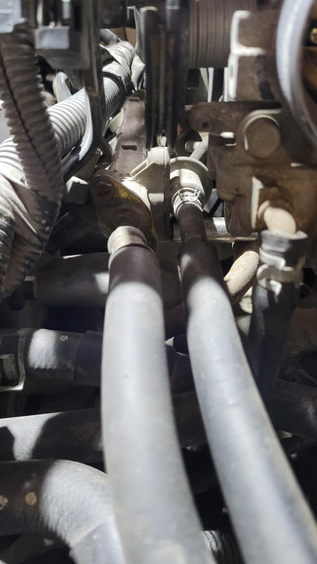 Р0400 и Р0300 и тупит вариатор — Mitsubishi Lancer IX, 1,5 л., 2002 ...