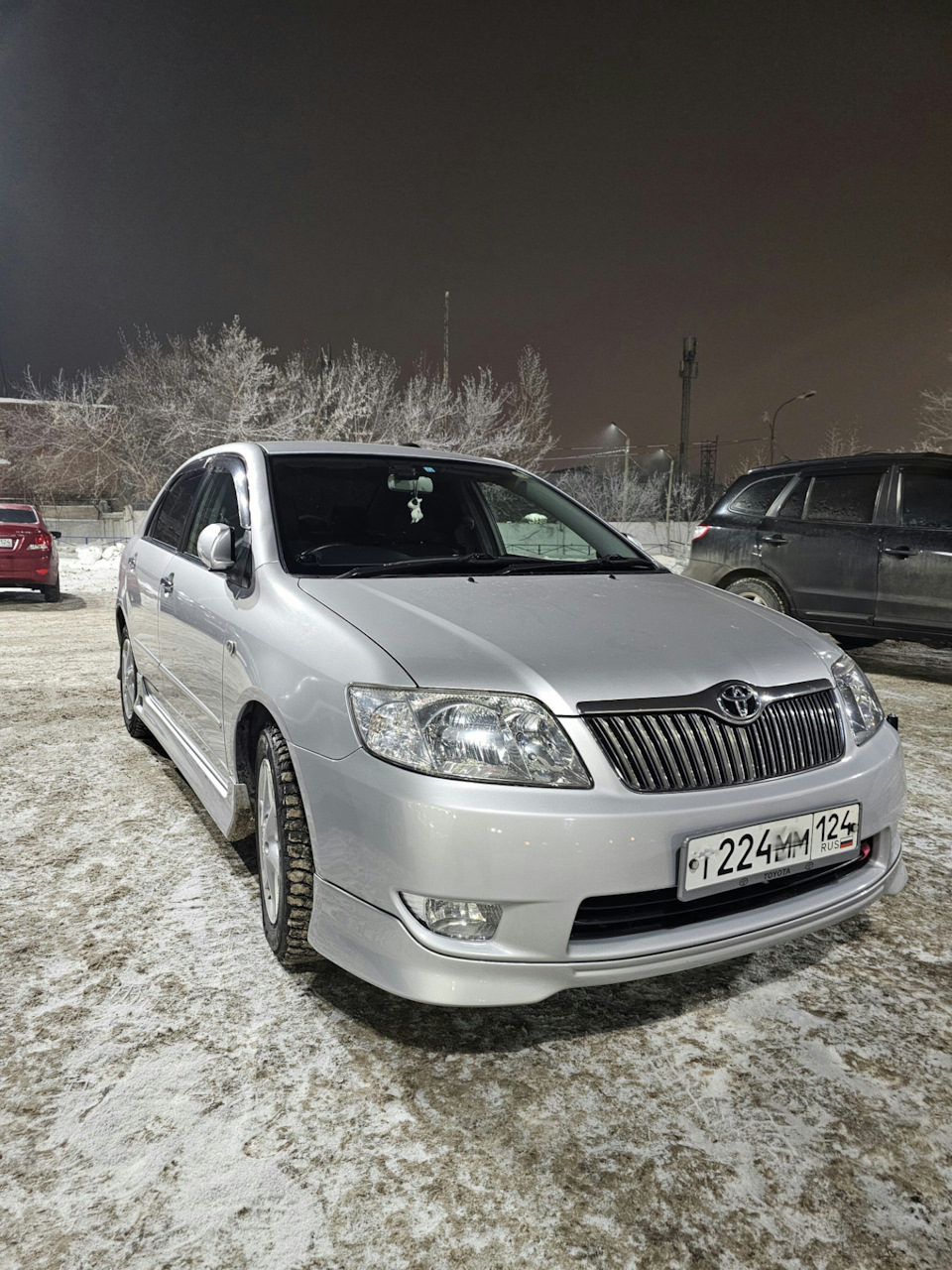 Corolla 120 кузов 2006 год. Тойота 120 кузов