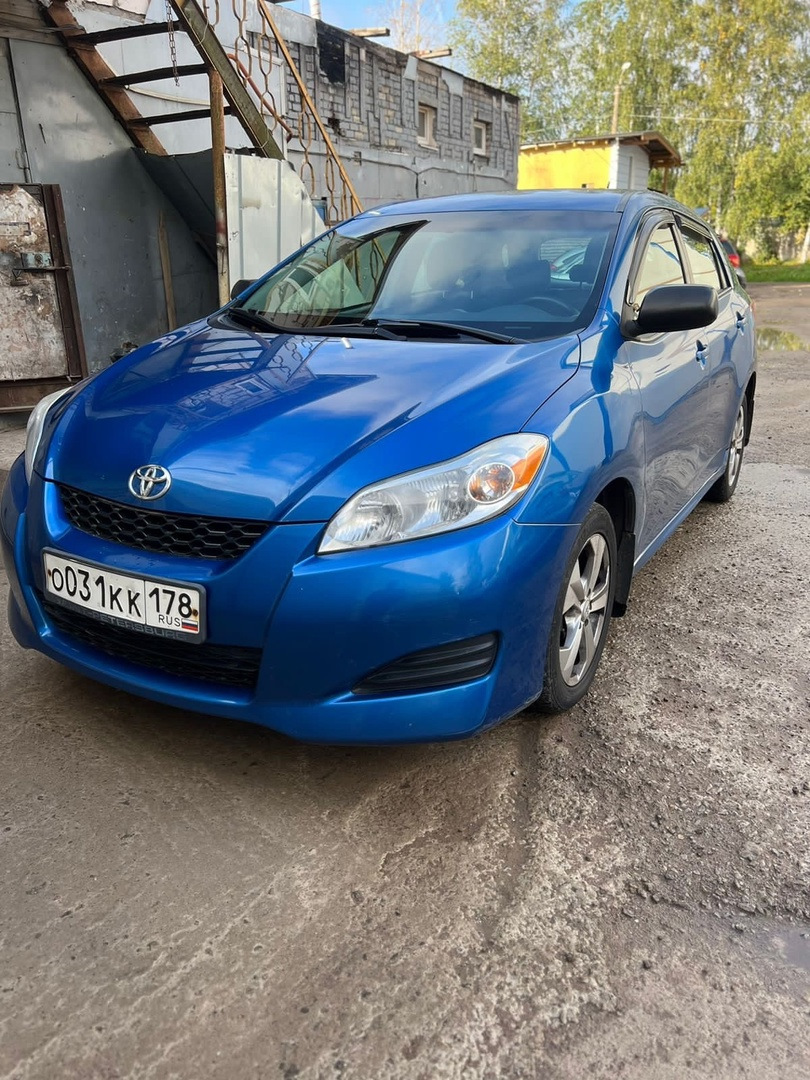 Антикор Toyota Matrix в СПБ — DRIVE2