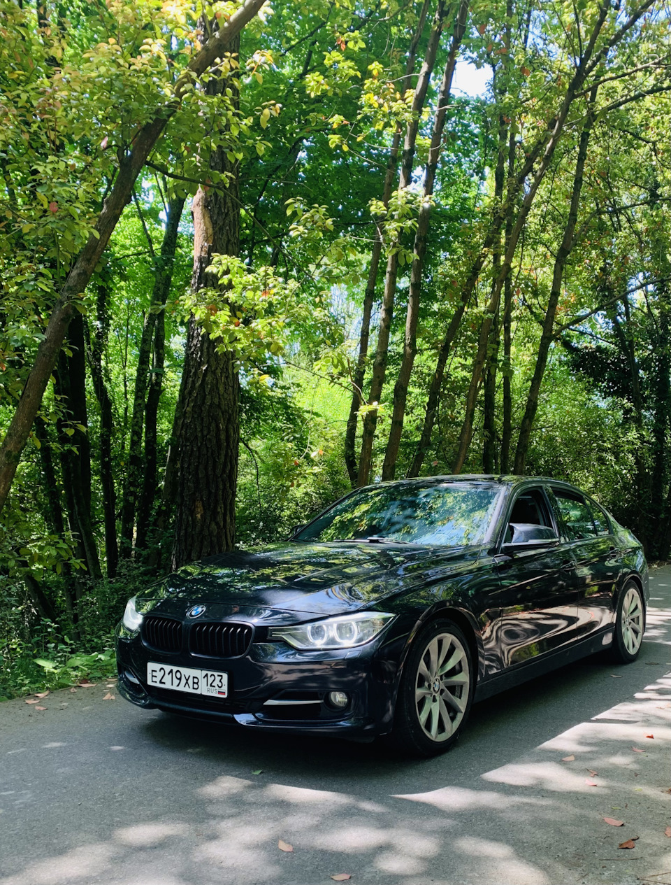 Прощанья пост — BMW 3 series (F30), 2 л, 2012 года | продажа машины | DRIVE2