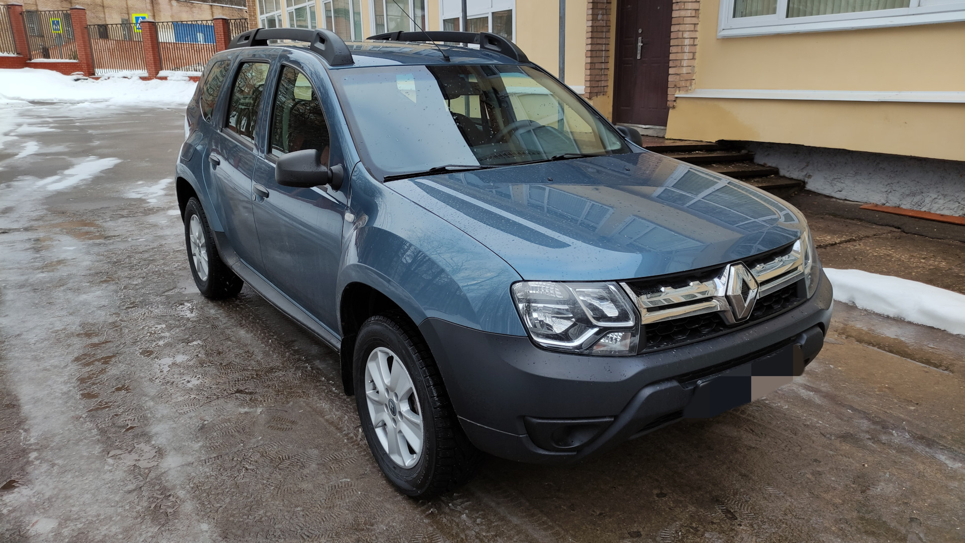 Осмотр 143. Renault Duster 1.6 MT 2015 г.в — DRIVE2