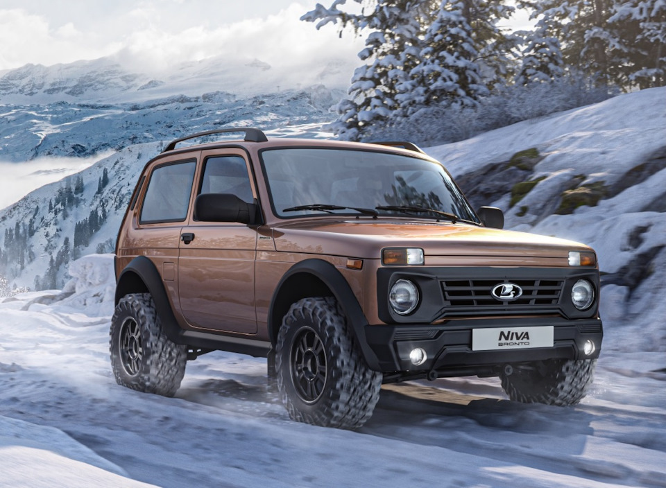 Lada 4x4 Bronto Рысь