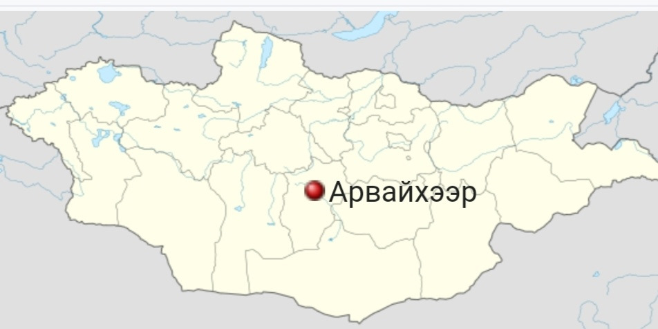 В центре монголии — Subaru Impreza (GD/GG)