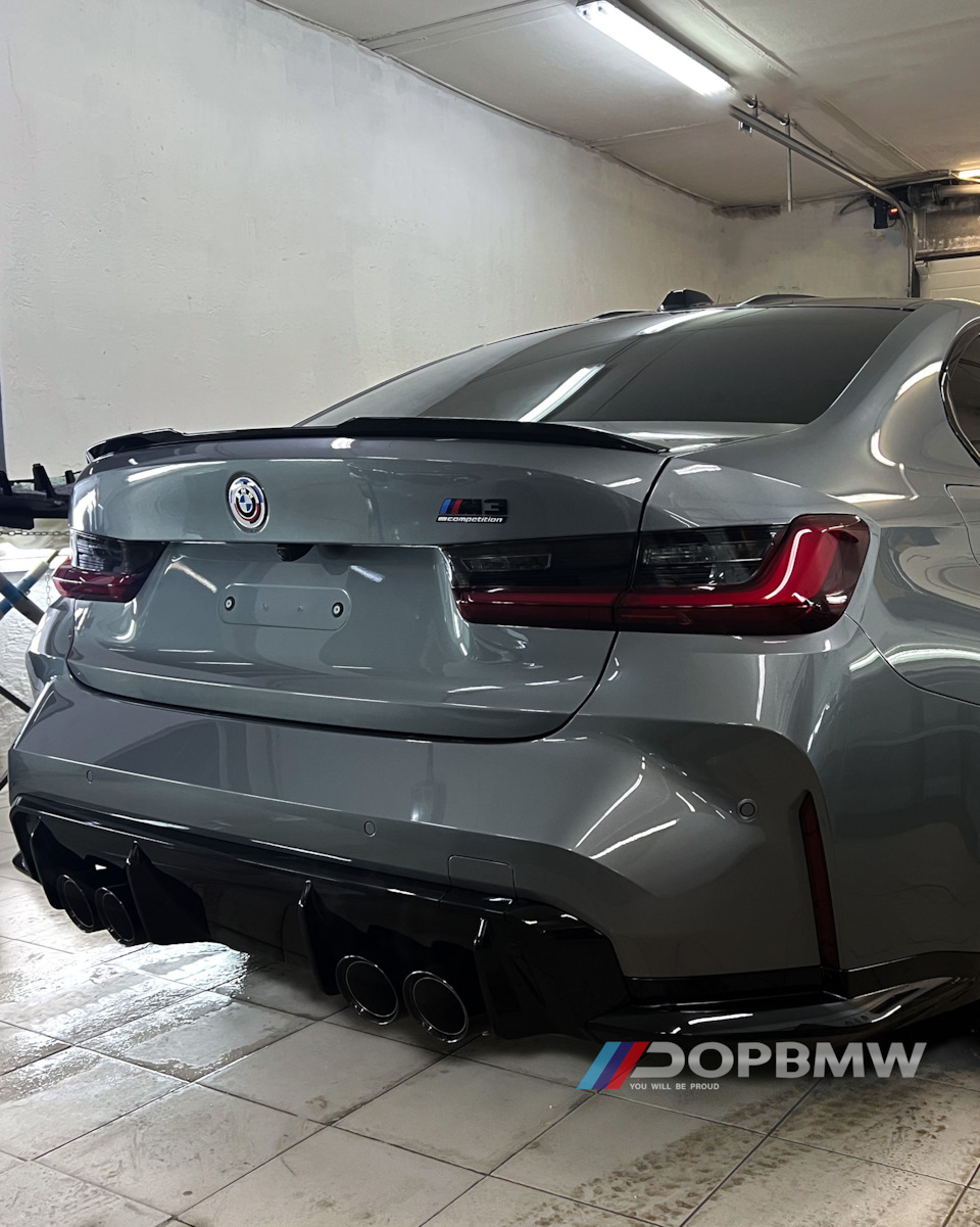 ICAM На BMW M3 G80 — DopBMW на DRIVE2