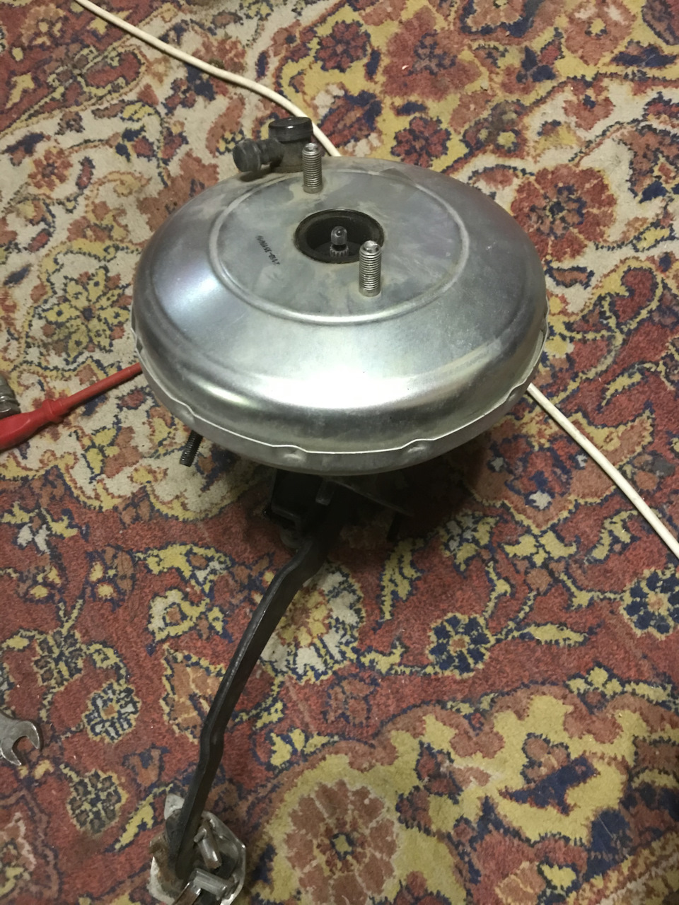 Отказ тормозов пошёл не по плану — Lada 21103, 1,5 л, 1997 года ...