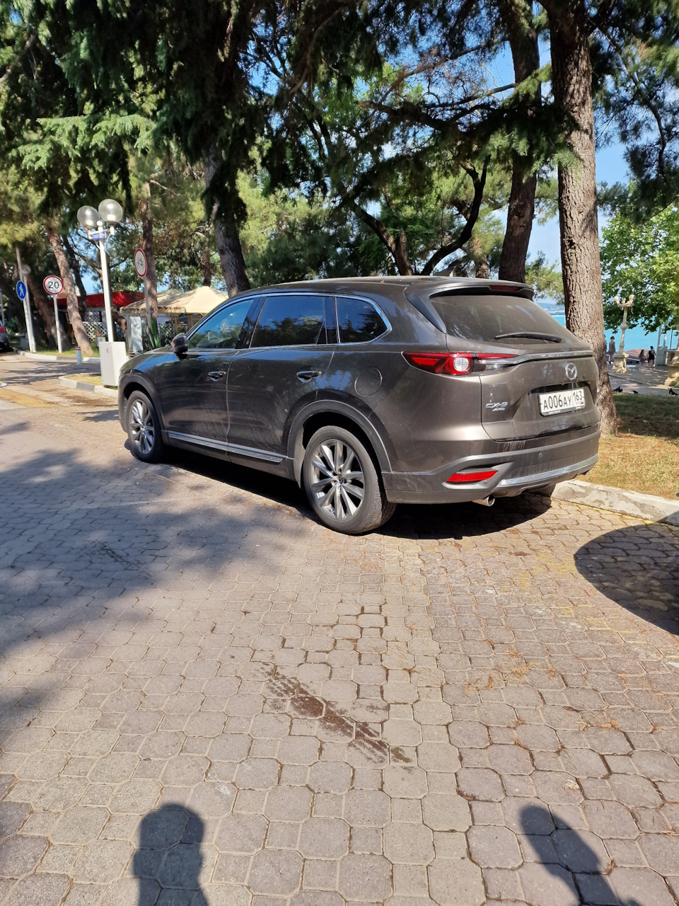 Путешествие — Mazda CX-9 (2G), 2,5 л, 2019 года | путешествие | DRIVE2