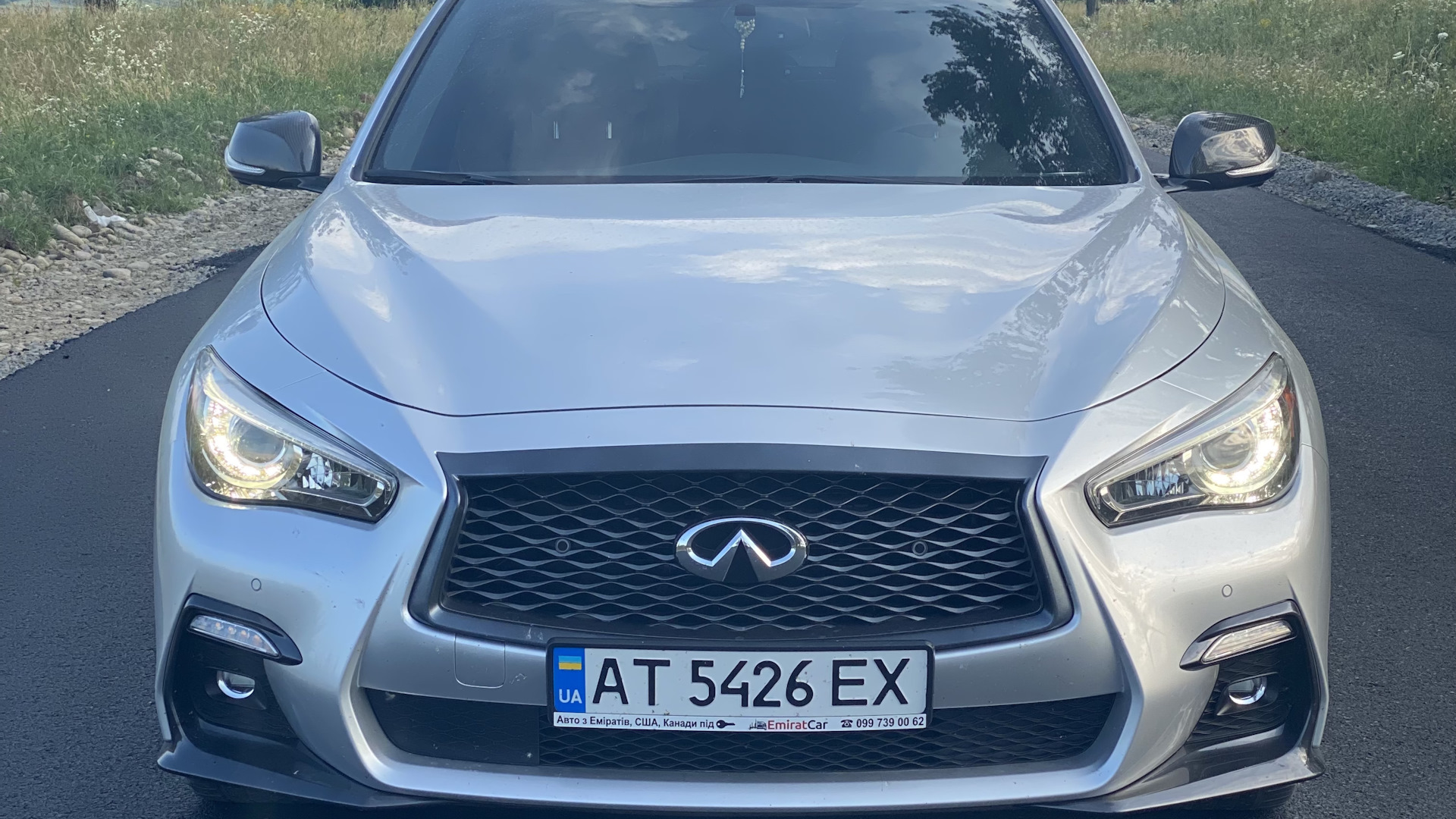 Infiniti q50 3.0 бензиновый 2017 | RS на DRIVE2