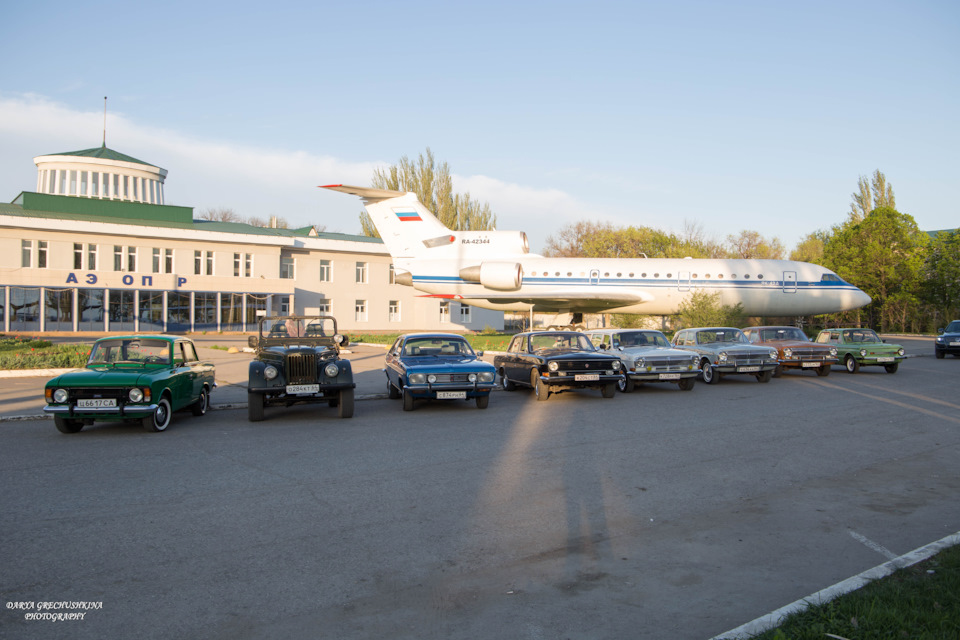 автоклуб "Старые моторы Саратов" часть вторая — ЗАЗ 968, 1,2 л, 1990 ...