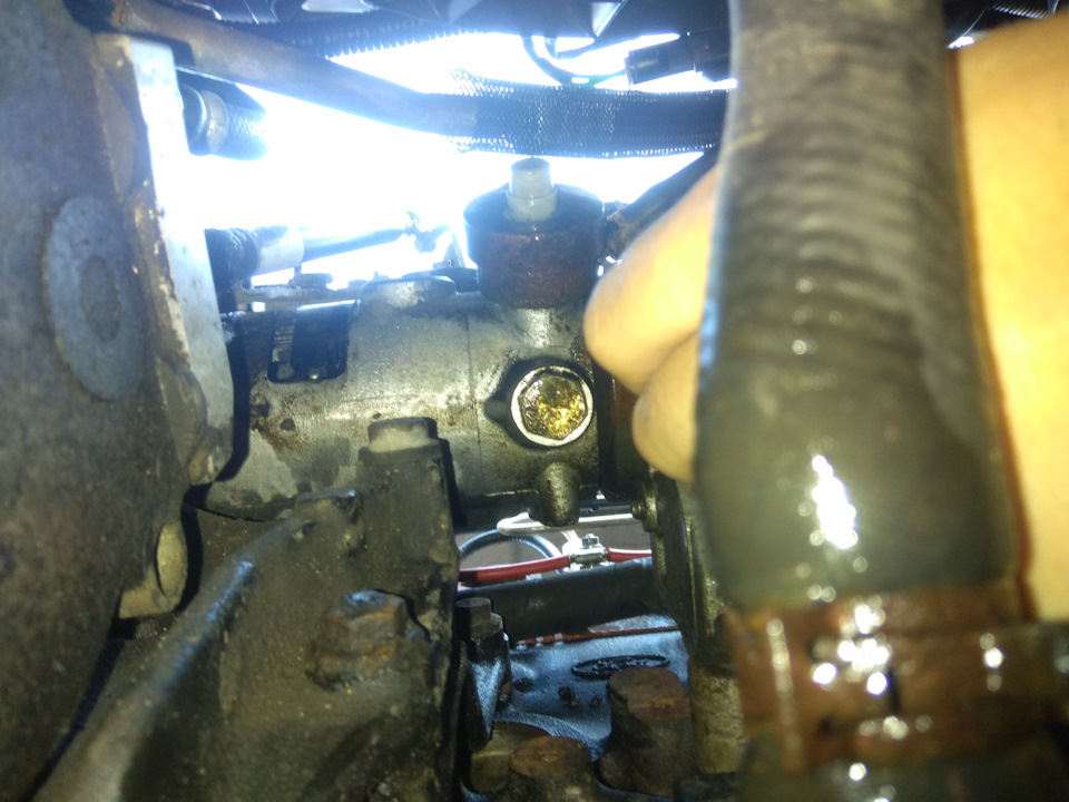 Ford Mondeo 2 1.8 td тнвд Lucas потек — Ford Mondeo II, 1,8 л., 1999 ...