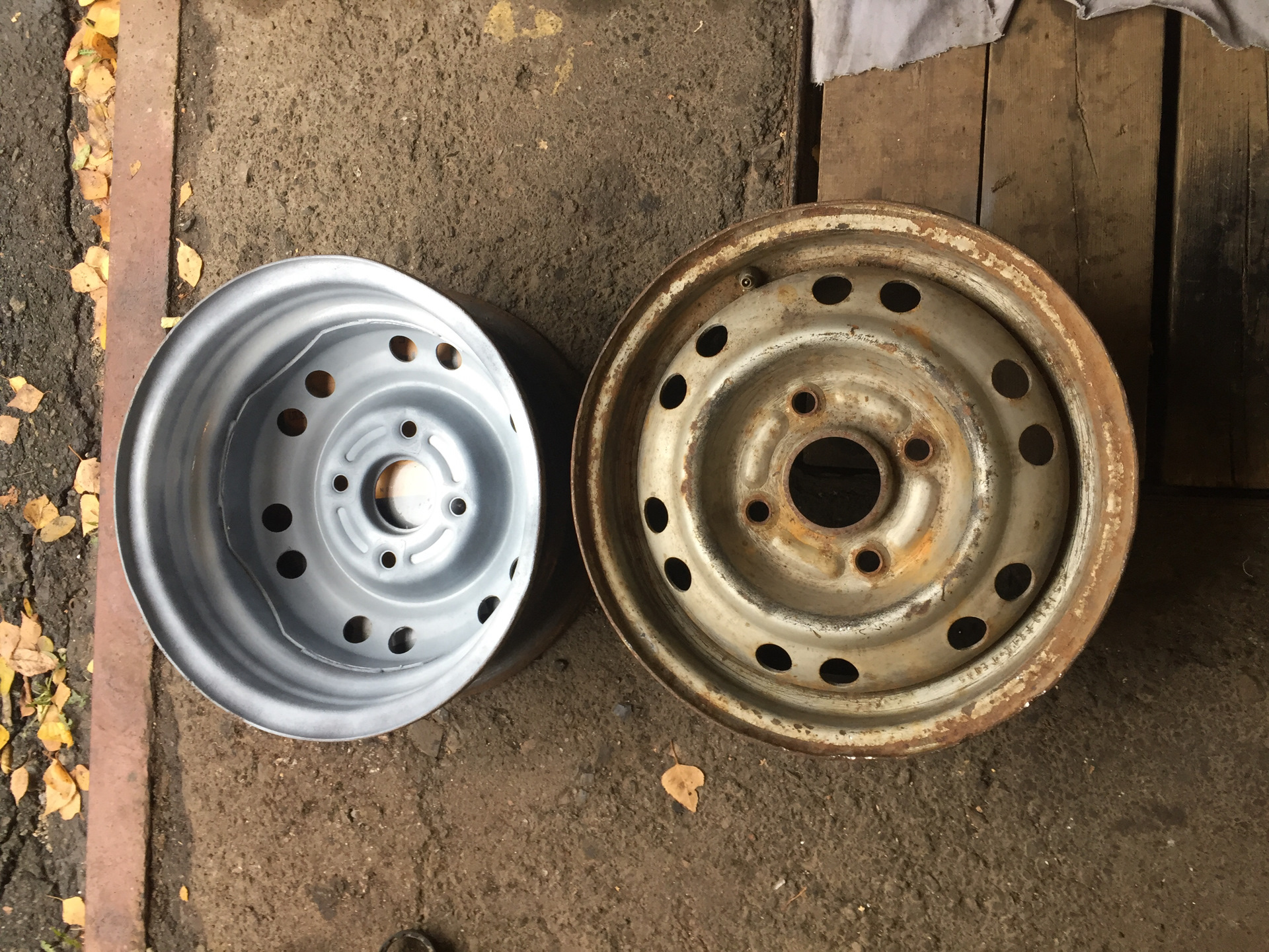 Чем покрасить бампер на ваз 2106 - фото