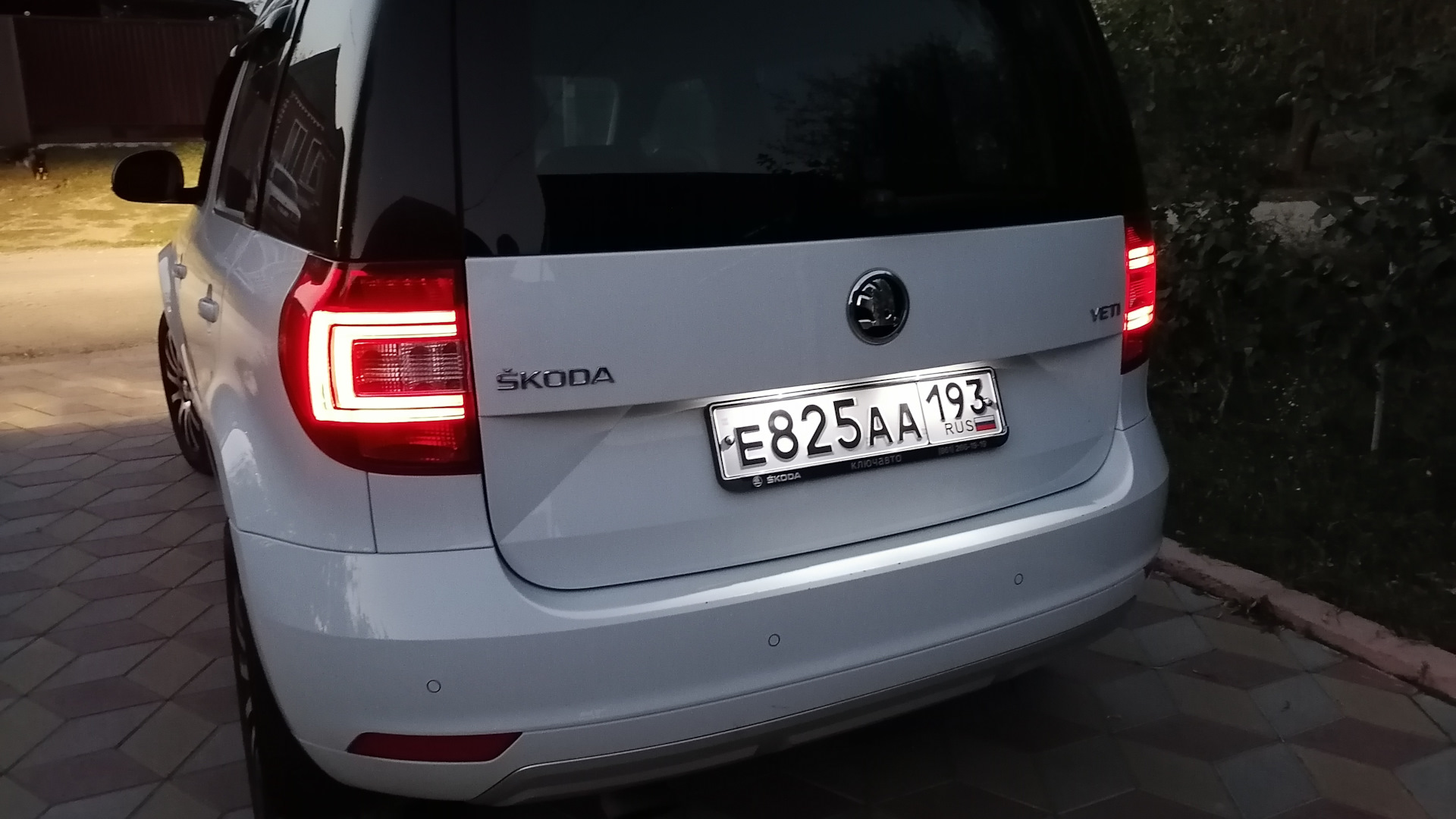 Skoda Yeti 1.6 бензиновый 2018 | Машина жены на DRIVE2