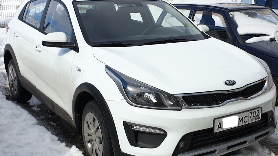 Монитор зеркало — KIA Rio X-Line, 1,6 л, 2020 года | видео | DRIVE2