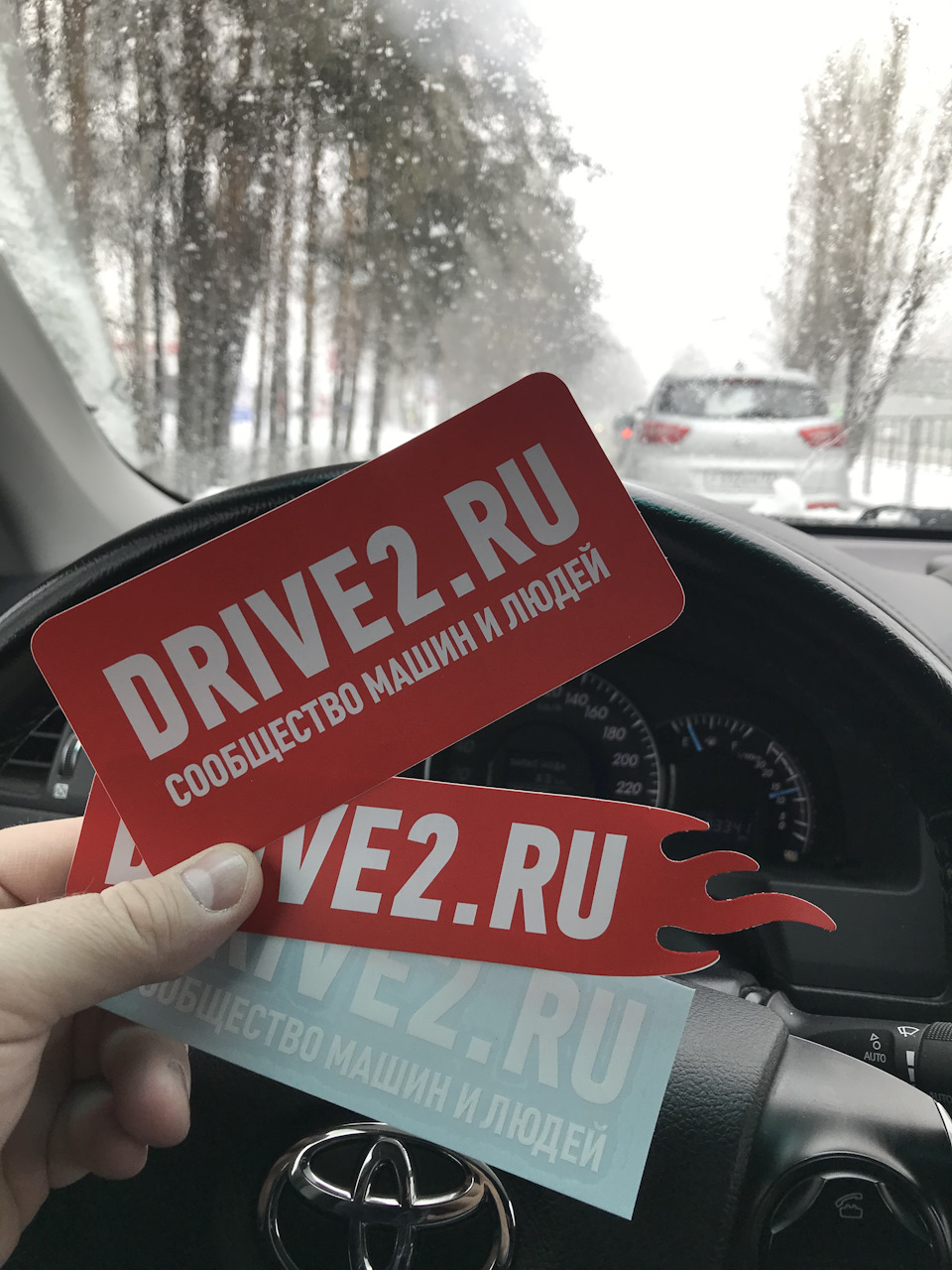 Наклейки D2! — УАЗ 452, 2,7 л, 2012 года | другое | DRIVE2