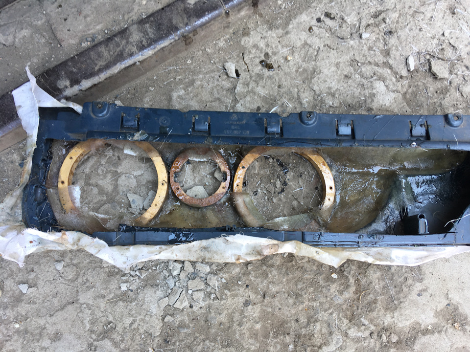 Подиумы 2х16 и рупор — Volkswagen Passat B3, 1,8 л, 1989 года | своими ...