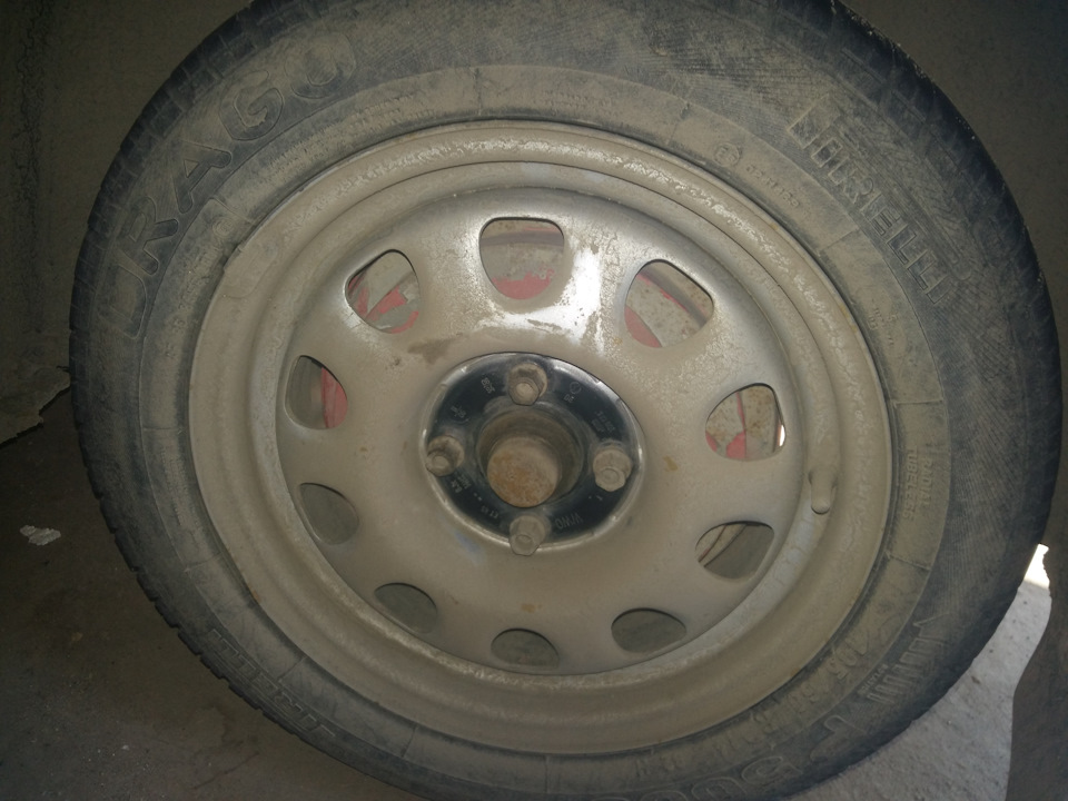 Покупка летней резины + клиренс — Volkswagen Passat Variant (B4), 1,8 л ...