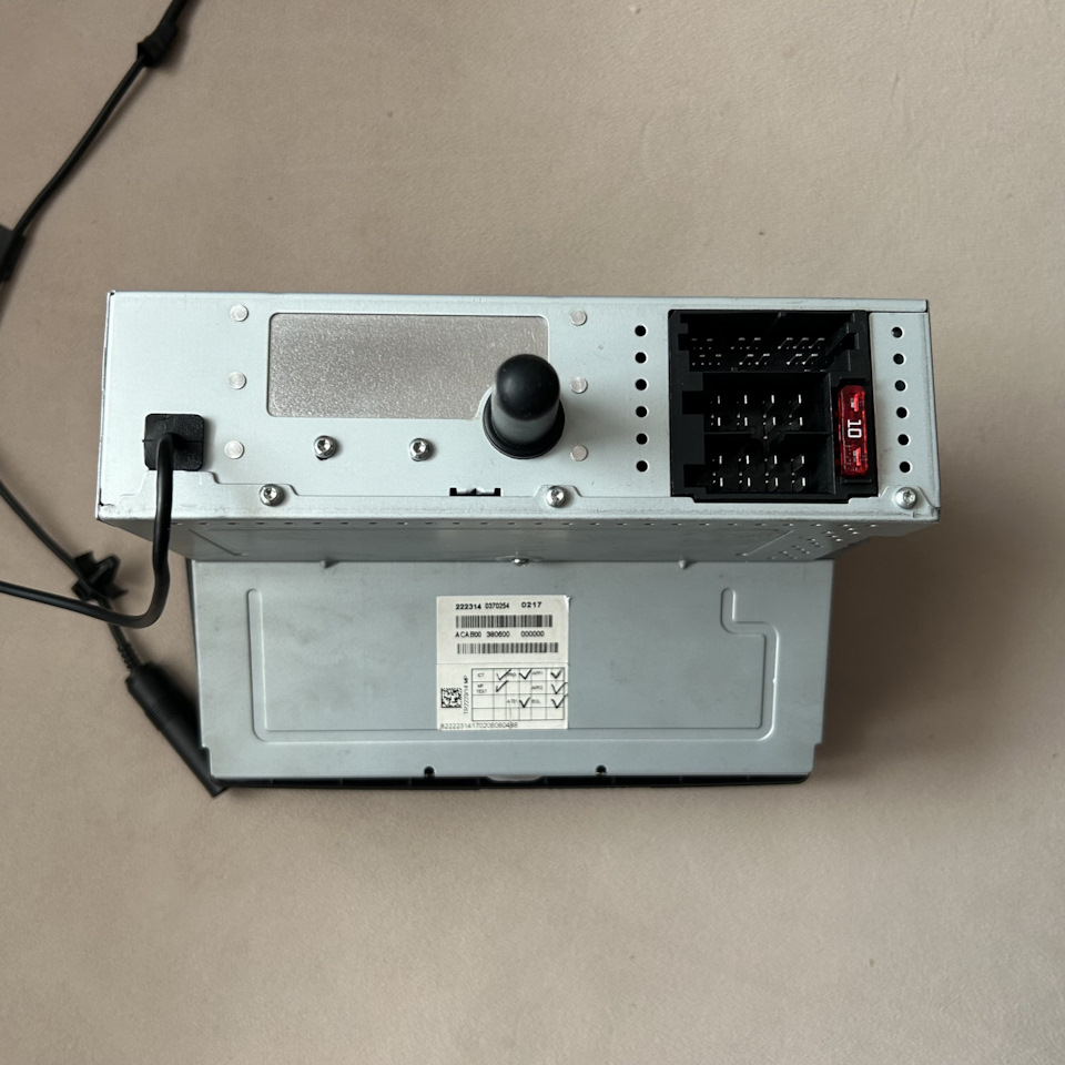 Штатная ММС 2190 на Lada Granta Sport, Lada Гранта, Lada Гранта лифтбек ...