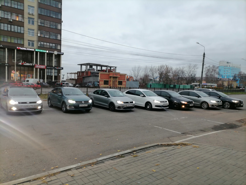 Встреча polo club Воронеж — Volkswagen Polo Sedan GT, 1,4 л, 2017 года ...