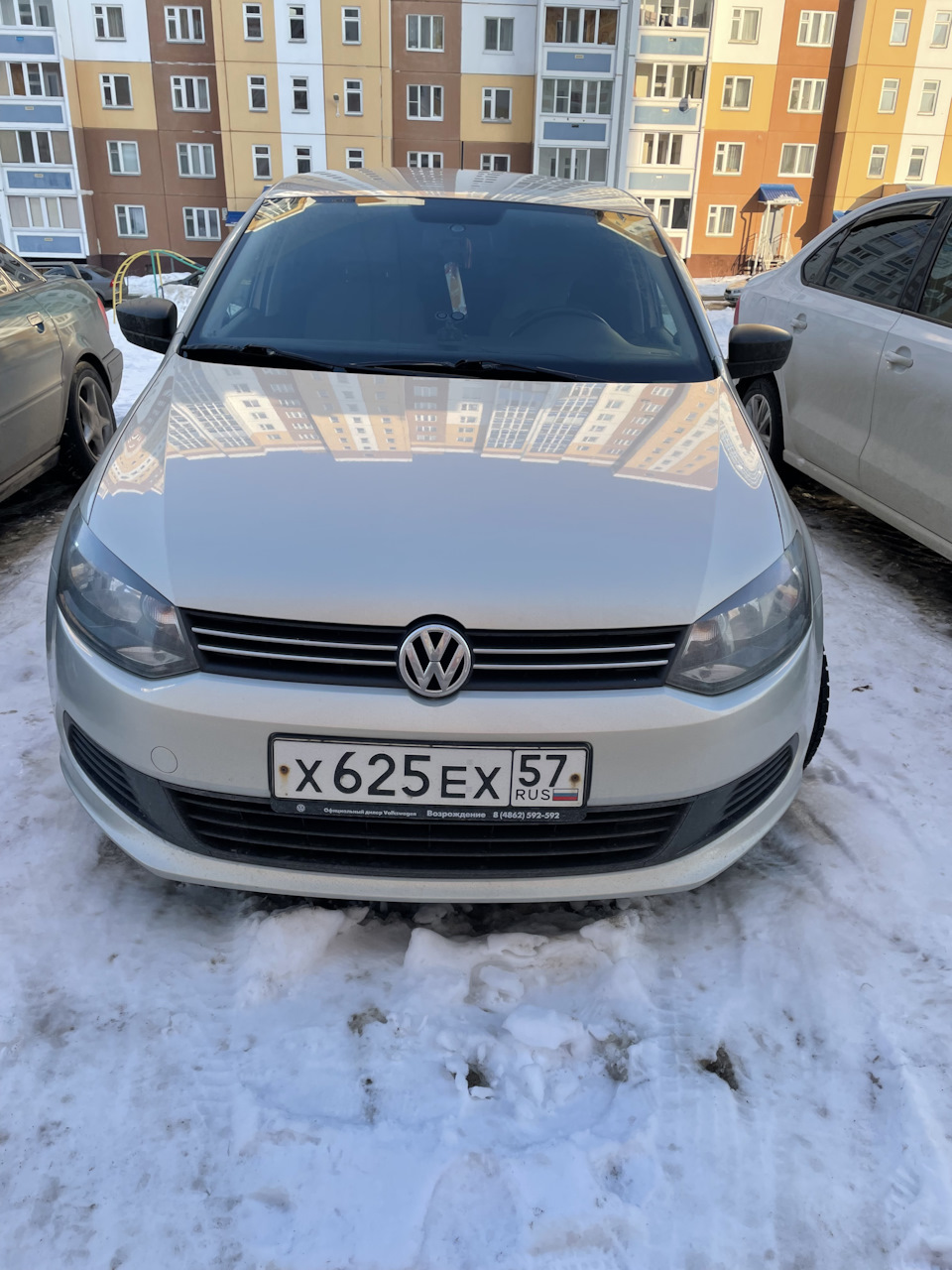 Продан. — Volkswagen Polo Sedan, 1,6 л, 2014 года | продажа машины | DRIVE2