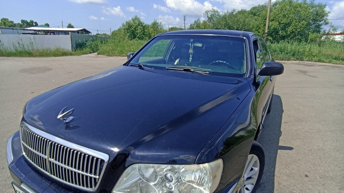 Hyundai Equus (1G) 3.0 бензиновый 2002 | БАБАЙ на DRIVE2