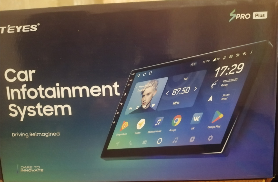 Замена головного устройства на тейс про + — DRIVE2