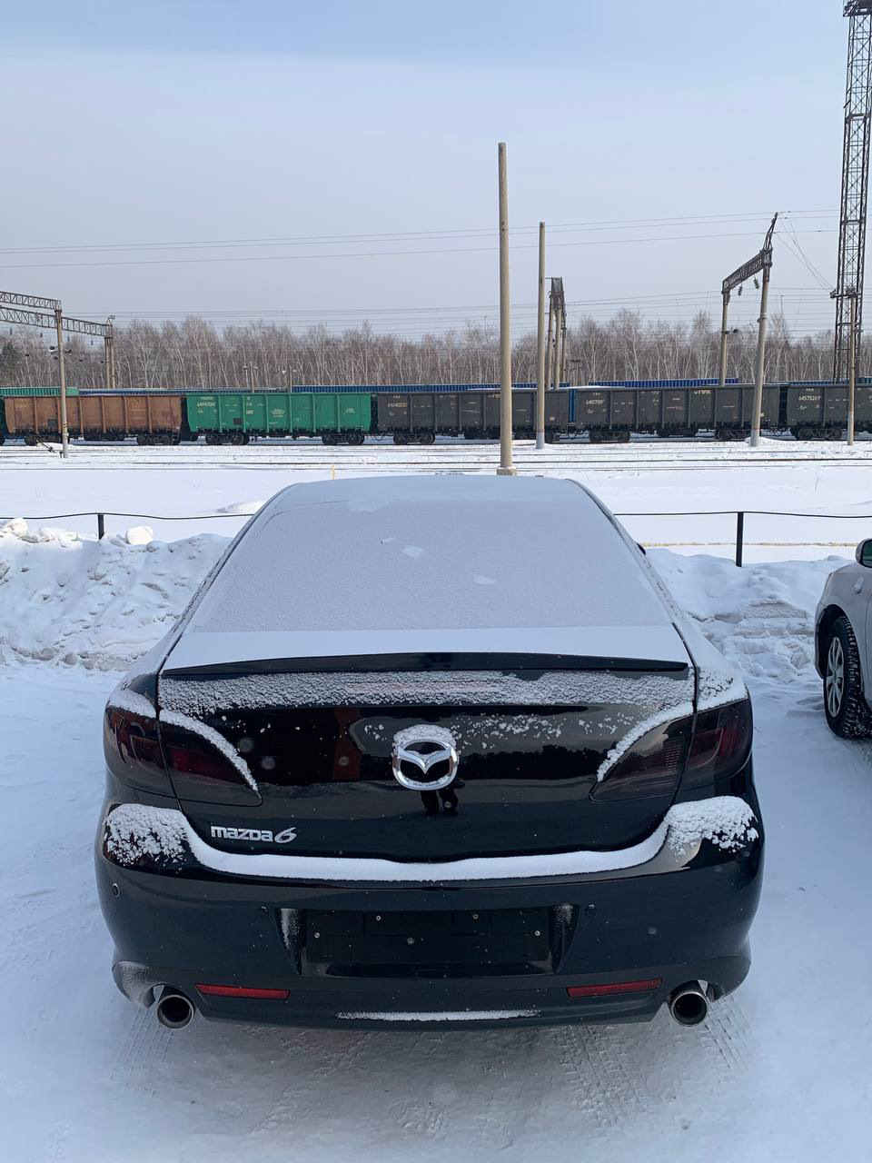 Растонировал заднюю оптику — Mazda 6 (2G) GH, 2 л, 2011 года | стайлинг ...