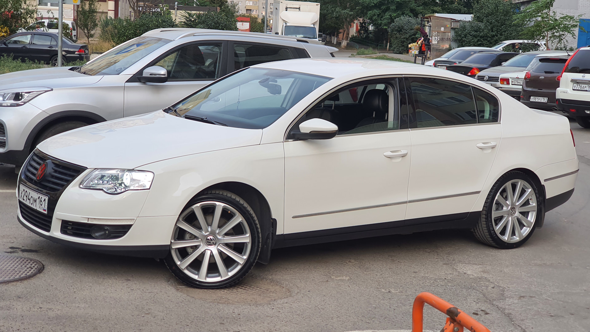 Volkswagen Passat B6 1.8 бензиновый 2008 | 1.8 tsi das auto 🇩🇪 на DRIVE2