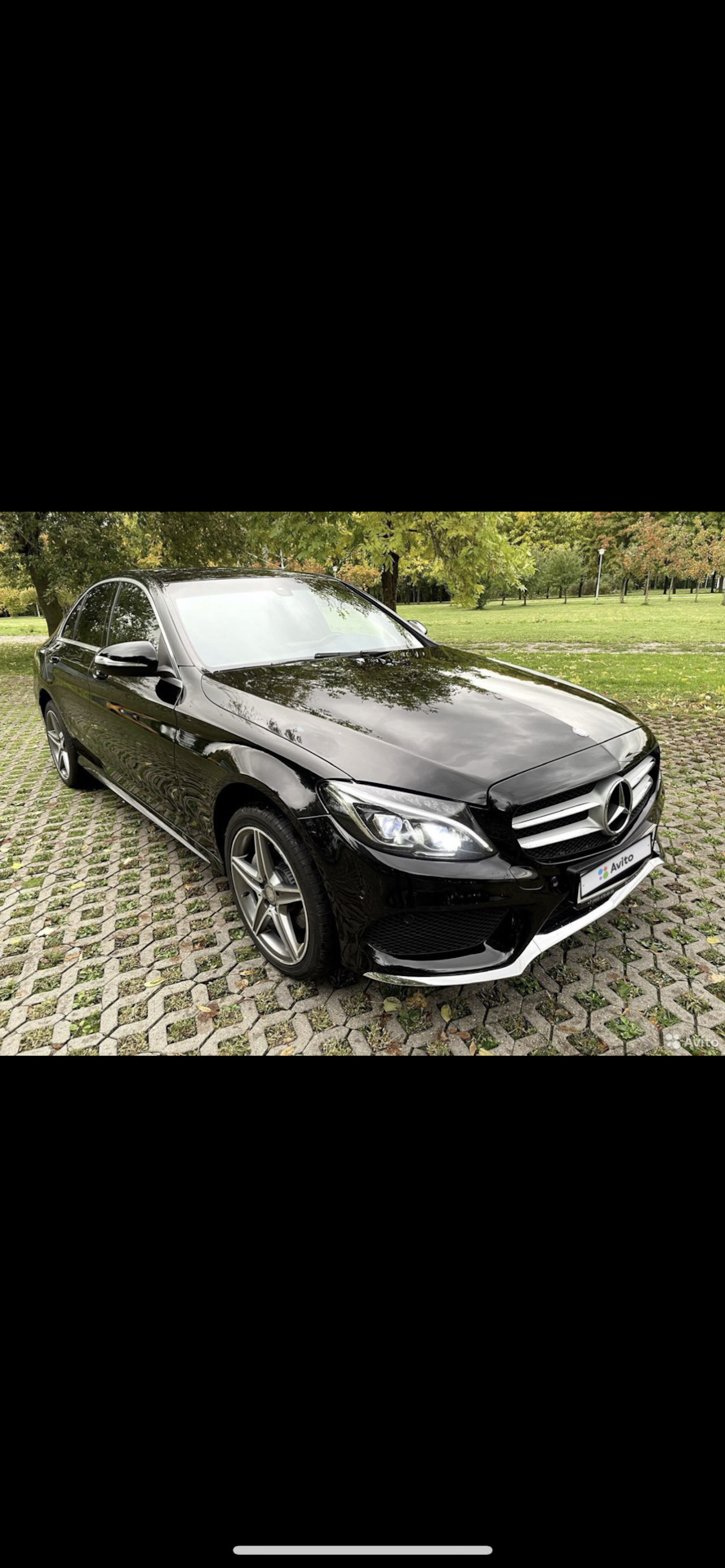 Машина до того как обклеил — Mercedes-Benz C-class (W205), 1,6 л, 2015 года  | покупка машины | DRIVE2